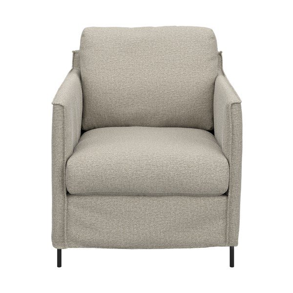 Bež fotelj Petito – Furninova 