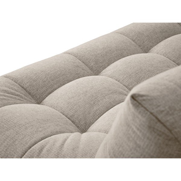 Bež sedežna garnitura 200 cm Tina – Micadoni Home-image-4