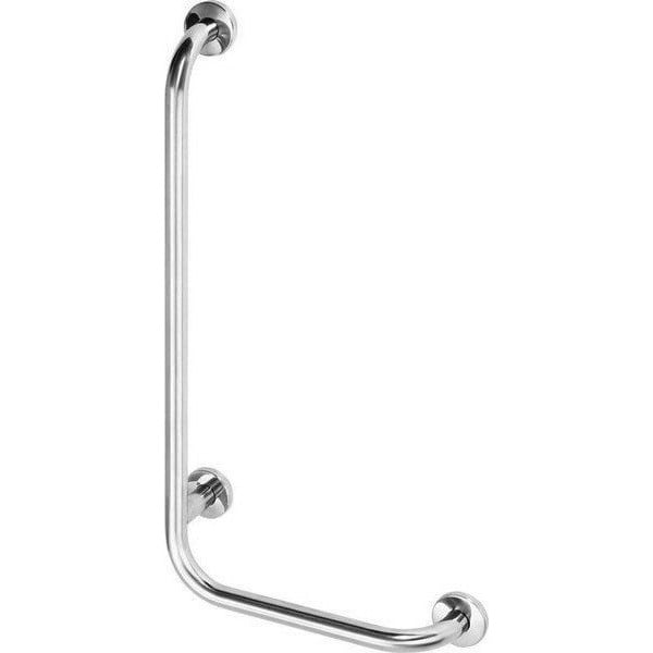 Stenski varnostni ročaj iz nerjavečega jekla 63 cm Handicap Left – Sapho