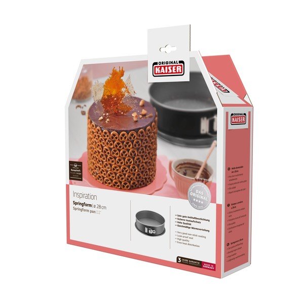 Kaiser Inspiration pekač za torte z odprtino, ø 28 cm-image-1