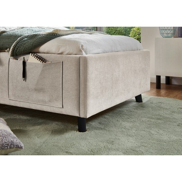 Bež otroška postelja brez letvenega dna 90x200 cm Cosy – Meise Möbel-image-3