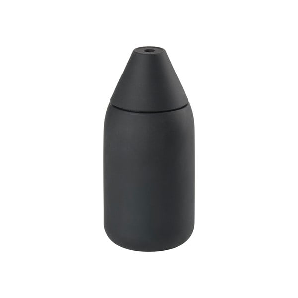 Črn silikonski dozirnik za milo 300 ml Singles – Zone