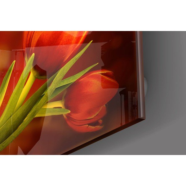 Steklena slika Insigne Tulips-image-2