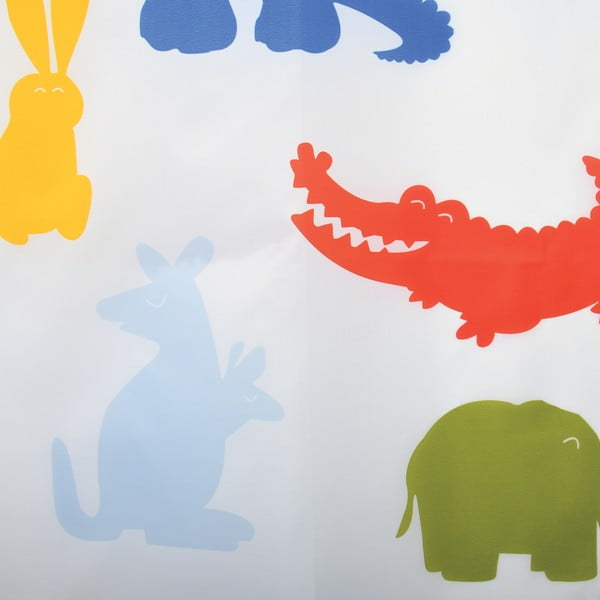 Zavesa za tuš 180x200 cm Zoo – MSV-image-3