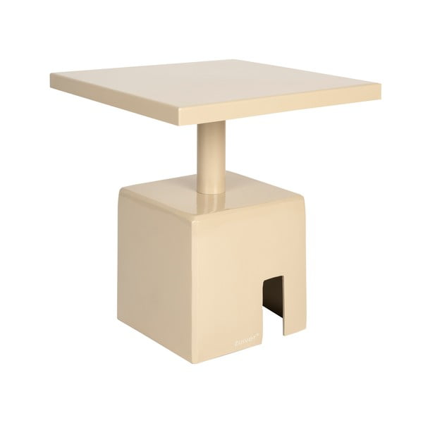 Kovinska stranska mizica 40x40 cm Chubby – Zuiver