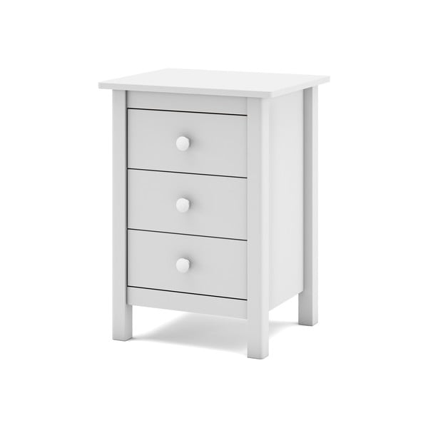 Bela otroška nočna omarica iz masivnega bora Max – Marckeric-image-4