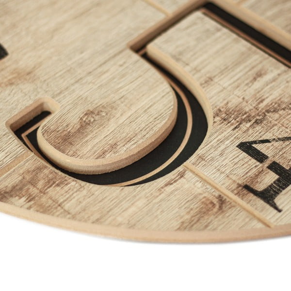 Stenska ura ø 57 cm Lucas – Styler-image-3