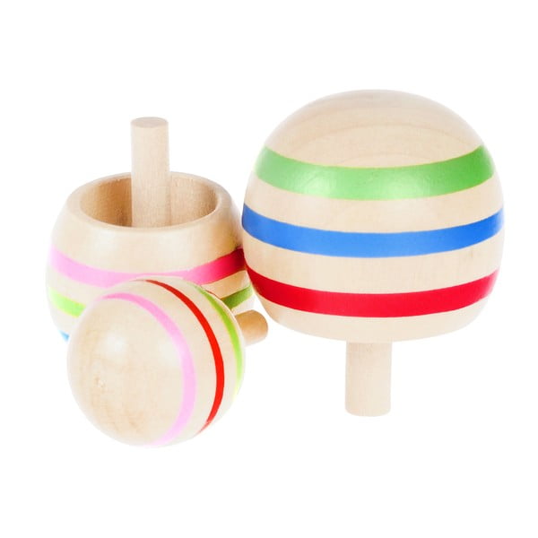 Vrtavke v kompletu 3 ks – Rex London-image-3