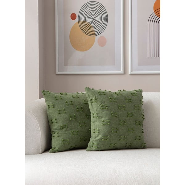 Prevleke za blazino v kompletu 2 ks 43x43 cm Tuffet – Mioli Decor-image-3