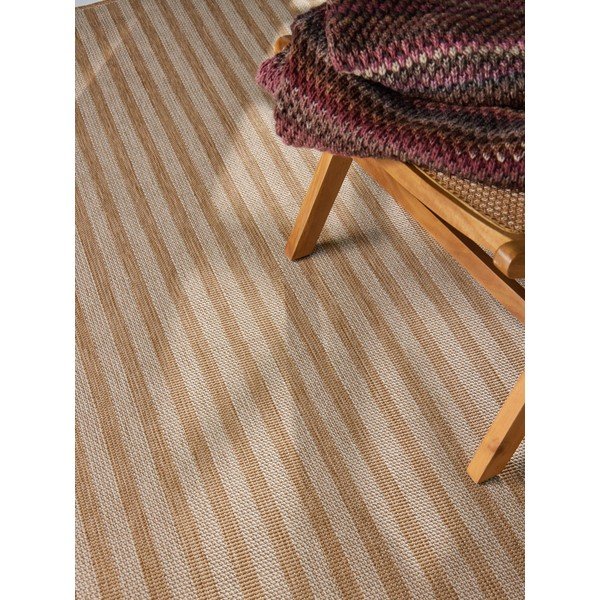 Kremno bela/v naravni barvi notranja in zunanja preproga 160x230 cm Haringey Linley – Ted Baker-image-2