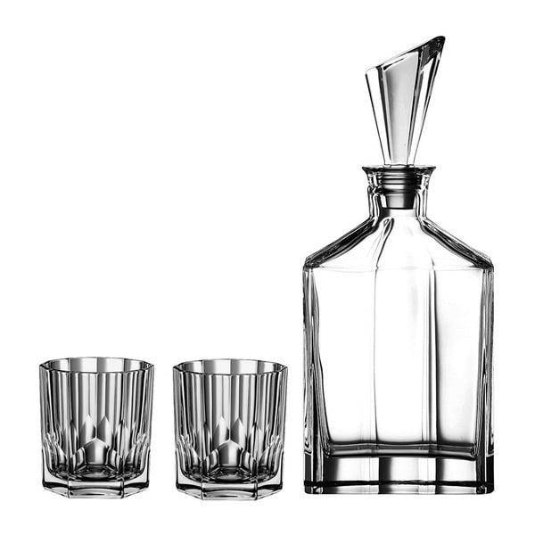 Set za viski iz kristalnega stekla Nachtmann Aspen viski Set