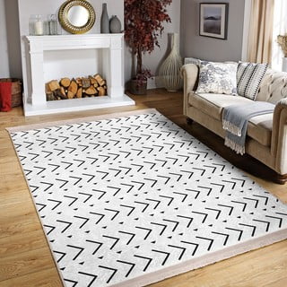 Bela preproga 160x230 cm - Mila Home