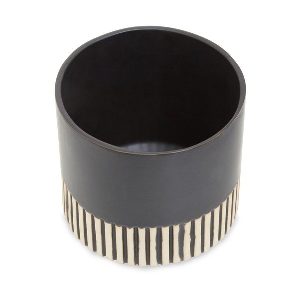 Okrasni cvetlični lonec iz kamenine ø 15 cm Kiso – Premier Housewares-image-4