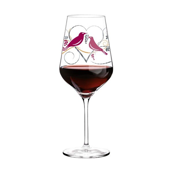 Kozarec za rdeče vino iz kristalnega stekla Ritzenhoff Anissa Mendil, 580 ml