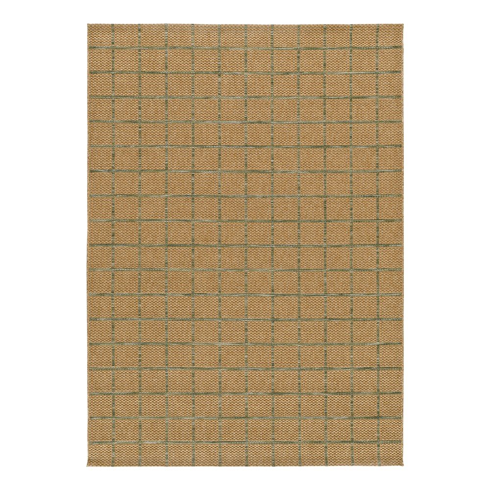 Notranja in zunanja preproga v naravni barvi 160x230 cm Pergola