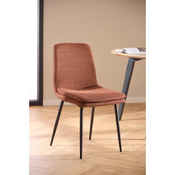 Jedilni stol v barvi terakote Becca – Actona-image-1