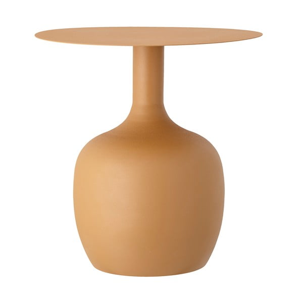 Kovinska okrogla stranska mizica ø 46 cm Ayah – Bloomingville