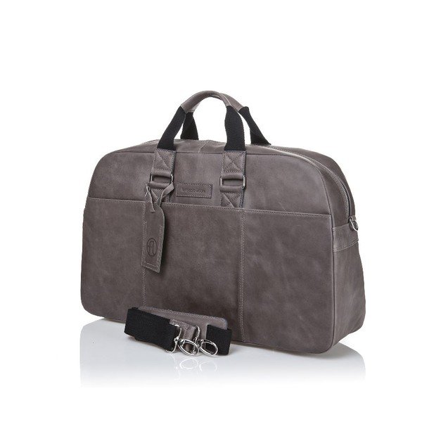 Moška usnjena torba Ferruccio Laconi 101 Grey-image-2