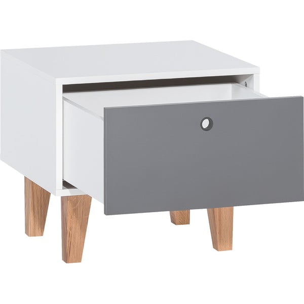 Sivo-bela nočna omarica Vox Concept-image-1