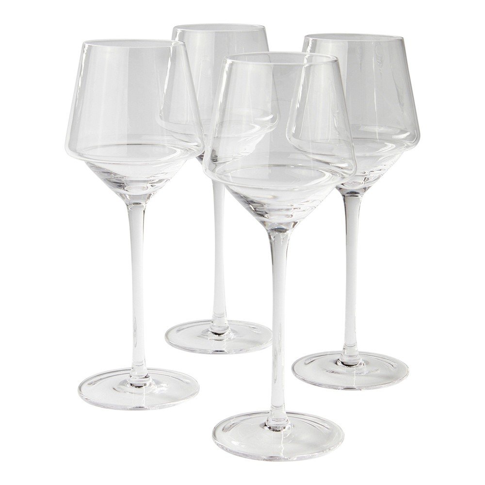 Kozarci v kompletu 4 ks za vino 390 ml Kai