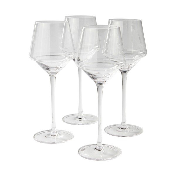 Kozarci v kompletu 4 ks za vino 390 ml Kai – Jotex