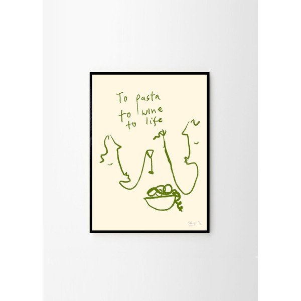 Plakat 30x40 cm To Life – Ruby Hughes – The Poster Club-image-4