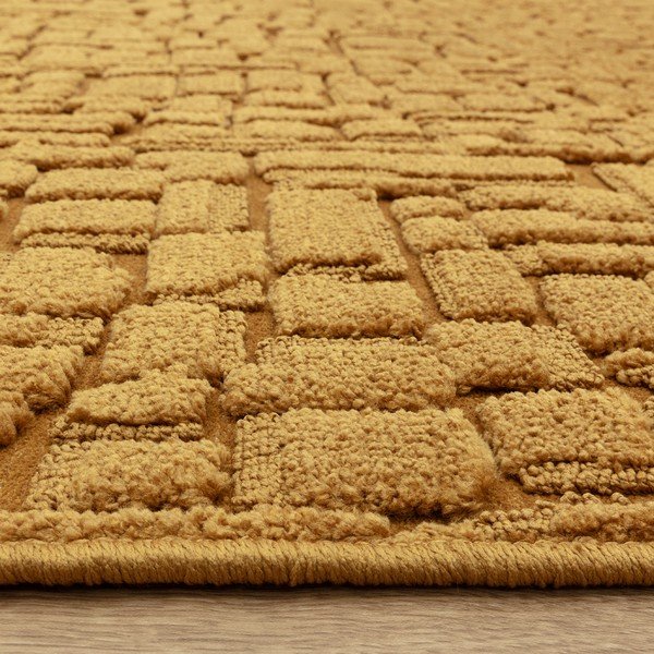 Gorčično rumena preproga 200x290 cm – Asiatic Carpets-image-4