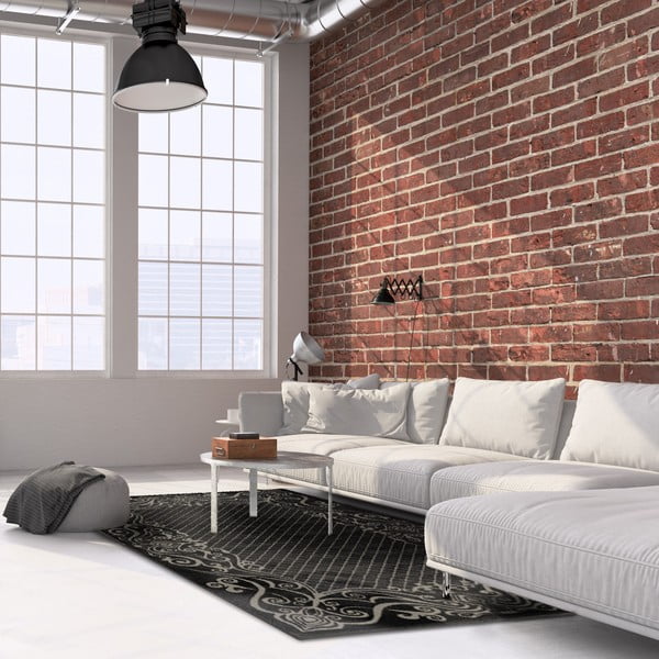 Temno siva preproga 80x150 cm Soft – FD-image-2