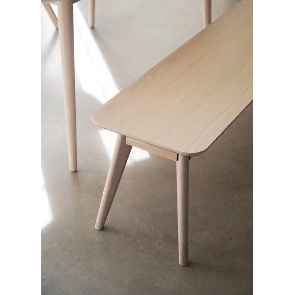 Klop iz hrastovega lesa Rowico Yumi-image-2