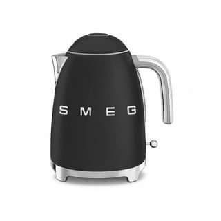 Črn grelnik vode SMEG 50's Retro Style