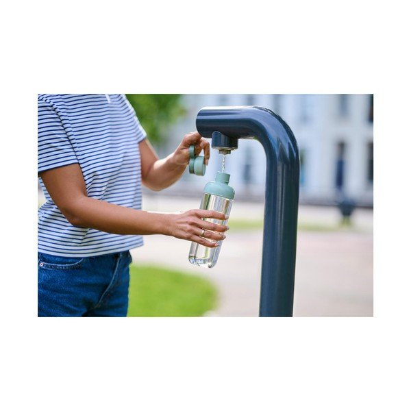 Svetlo rdeča steklenica za vodo iz tritana 900 ml Vita – Mepal-image-3