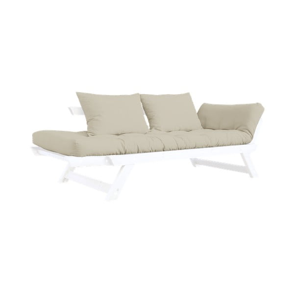 Variabilni kavč Karup Design Bebop White/Beige-image-3