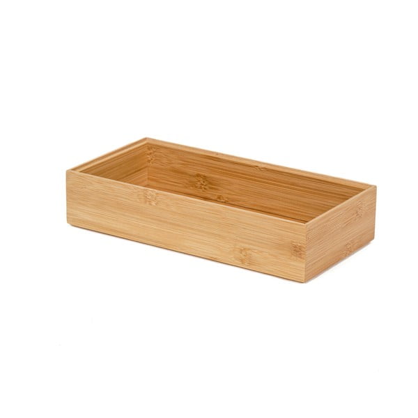 Organizator iz bambusa Compactor Woody, 30 x 15 x 6,35 cm-image-3