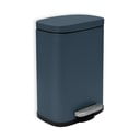 Modrozelen jeklen koš za smeti s pedalom 5 l Akira – Spirella