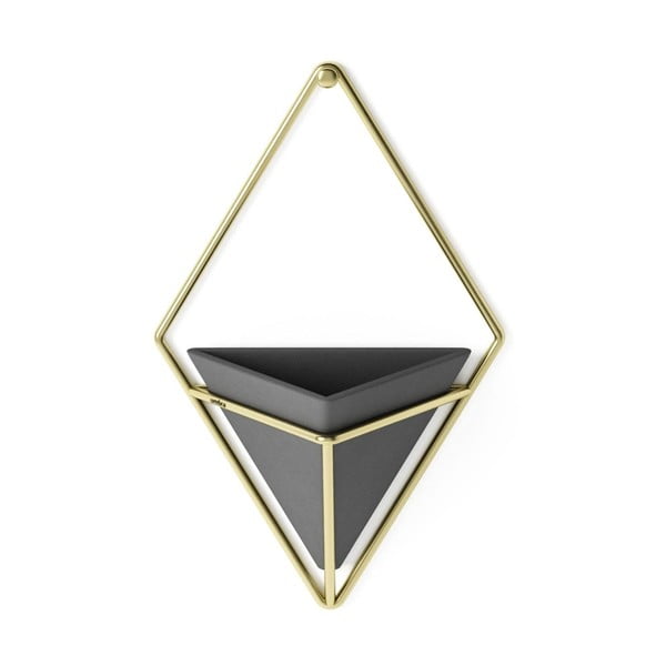 Viseči keramični lončki za zelišča v kompletu 2 kos Trigg - Umbra-image-1