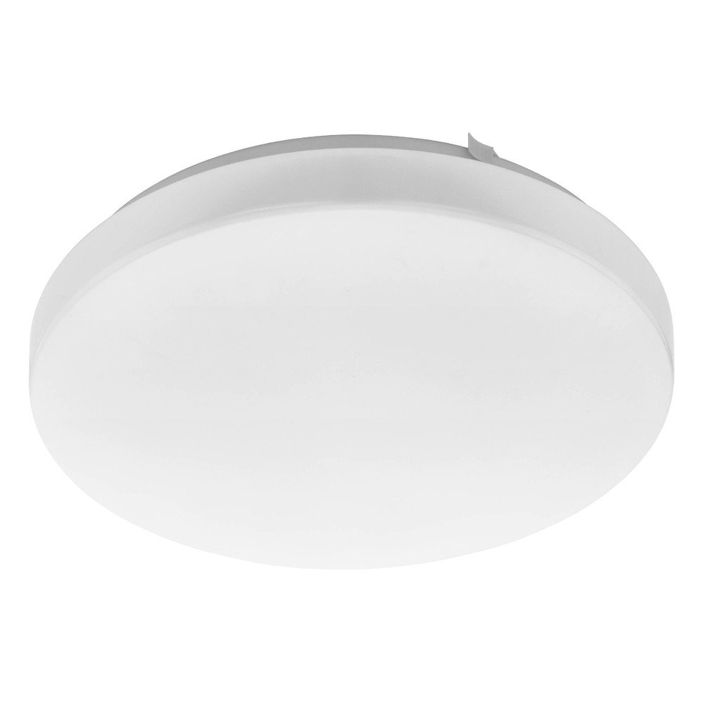 Bela LED stropna svetilka FRANIA