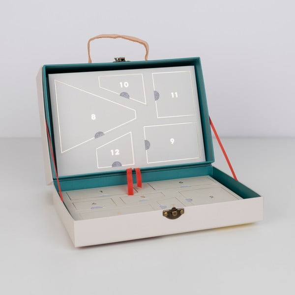 Adventni koledar Railway Train - Meri Meri-image-1