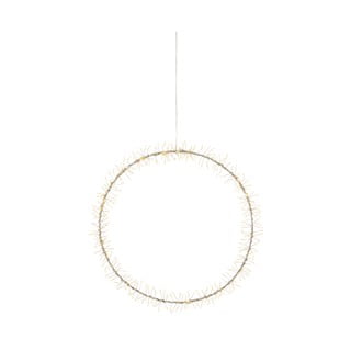 Božična viseča svetlobna dekoracija Markslöjd Dazzling Circle