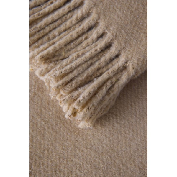 Rjava pletenina z bombažem Euromant Basics, 140 x 160 cm-image-2