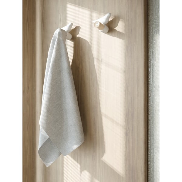 Siva stenska kljuka Bonami Essentials Bird-image-1