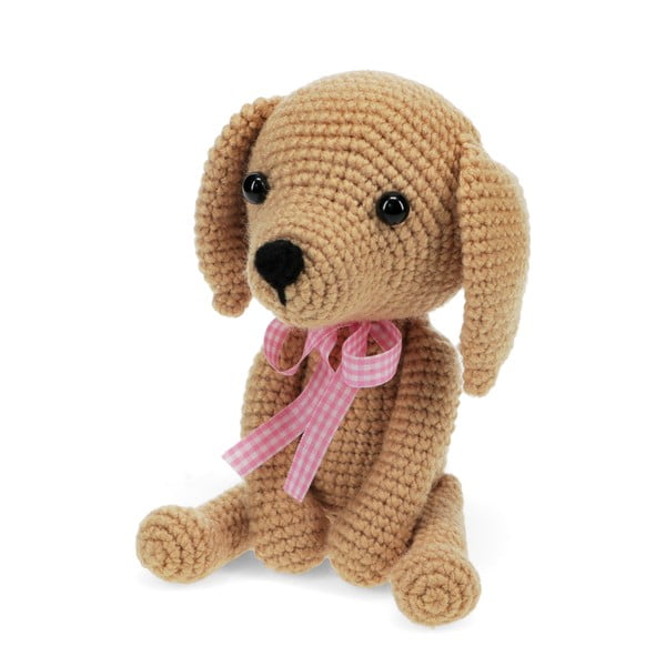 Komplet za ustvarjanje DIY Crochet Puppy – Rex London-image-2