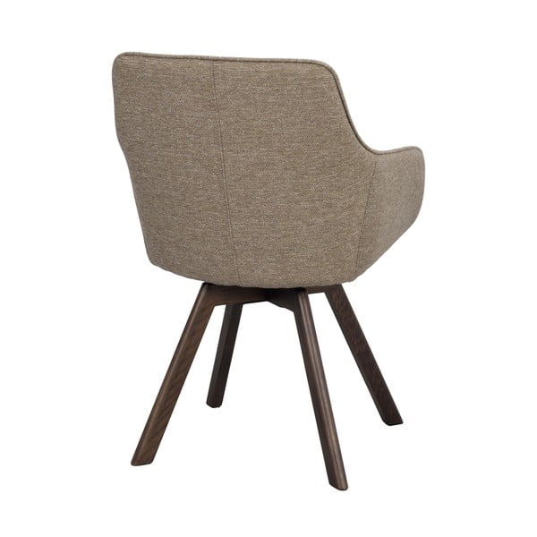 Bež oblazinjeni jedilni stoli v kompletu 2 ks Alison – Rowico-image-3