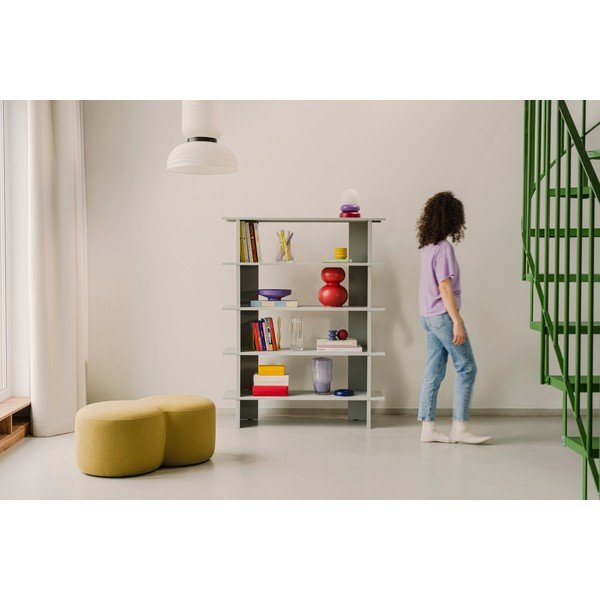 Rumen kovinski regal 120x156x37 cm Hes – noo.ma-image-4