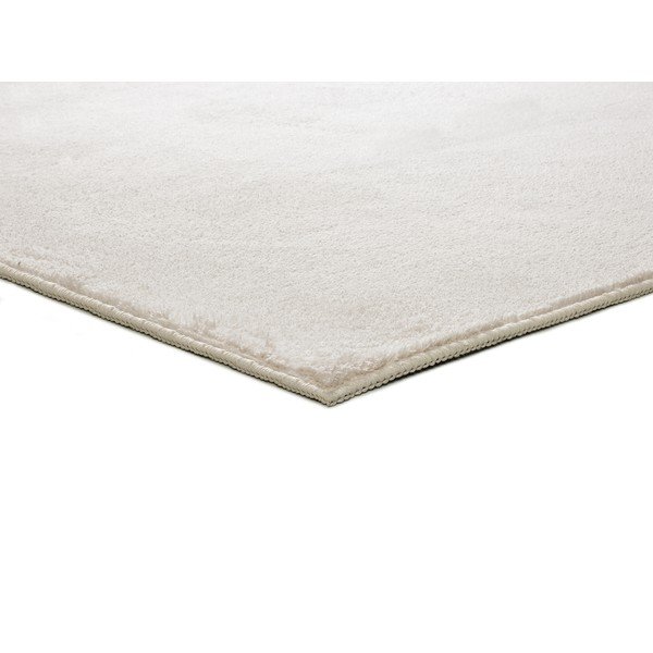 Kremno bela preproga iz mikrovlaken 160x220 cm Coraline Liso – Universal-image-3