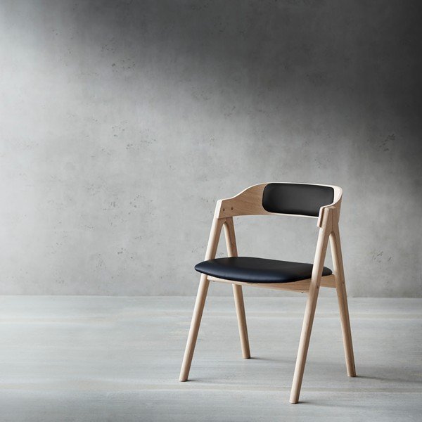 Usnjen jedilni stol  Mette - Hammel Furniture-image-1