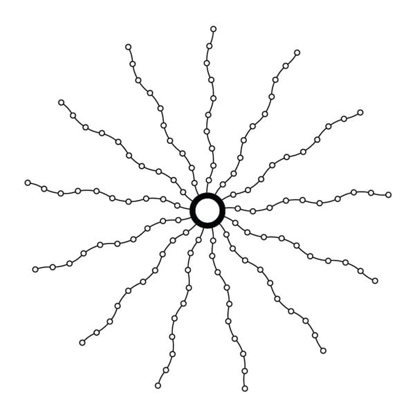Svetlobna veriga število žarnic 312 ks z vtikačem dolžina 240 cm Knirke Christmas – Sirius