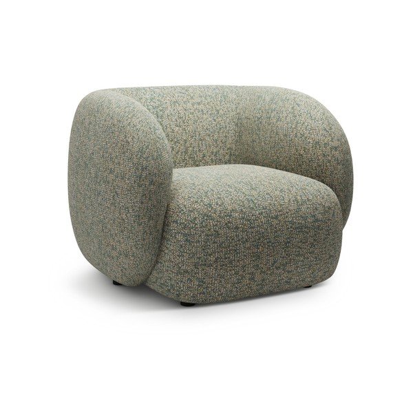 Zelen fotelj Kate – Micadoni 