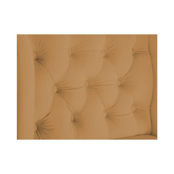 Rumeni barski stol Micadoni Home Coro-image-2