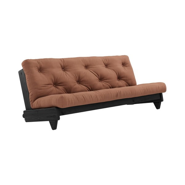 Raztegljiv kavč Karup Design Fresh Black/Clay Brown-image-3