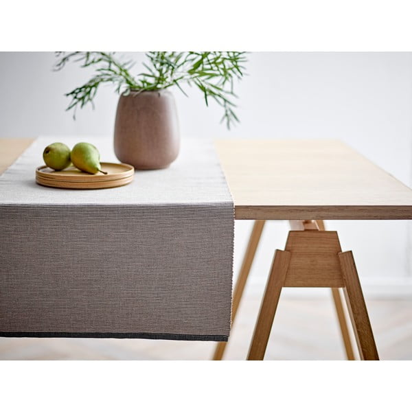 Bombažen namizni tekač 48x150 cm Melange – Södahl-image-1